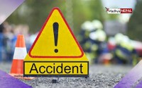 वीरगन्जमा ट्रकसँग ठोक्किएर मोटरसाइकल दुर्घटना: दुई युवाको मृत्यु, एक गम्भीर घाइते